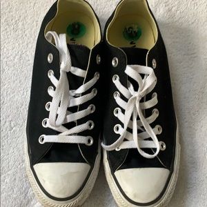 Black Converse (the Go Anywhere Shoe!)
